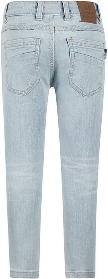 Koko Noko jeans regular waist light blue denim - Foto 6