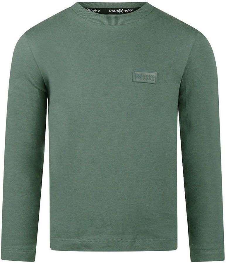 Koko Noko longsleeve donkergroen