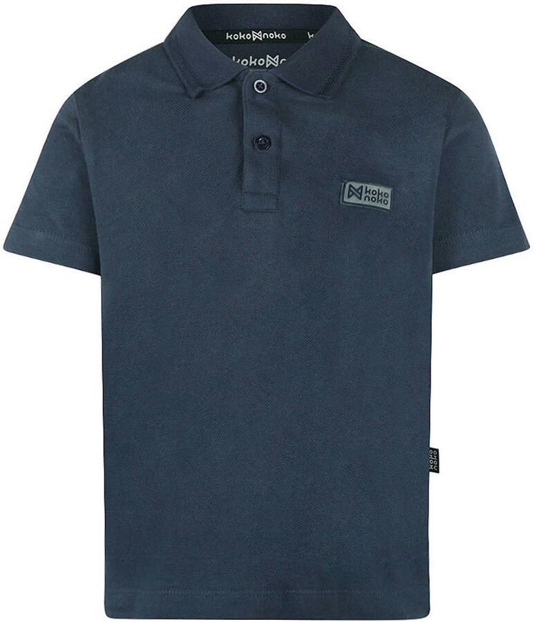 Koko Noko polo donkerblauw