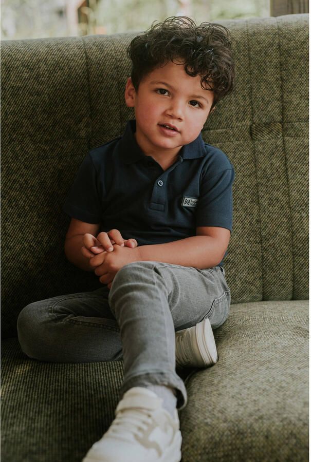 Koko Noko polo donkerblauw - Foto 3