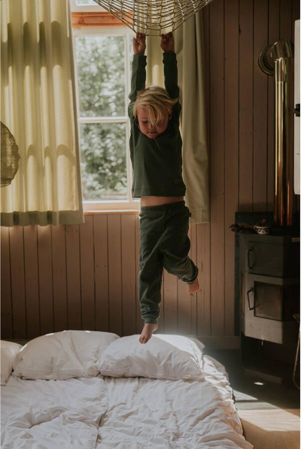 Koko Noko pyjama groen - Foto 2