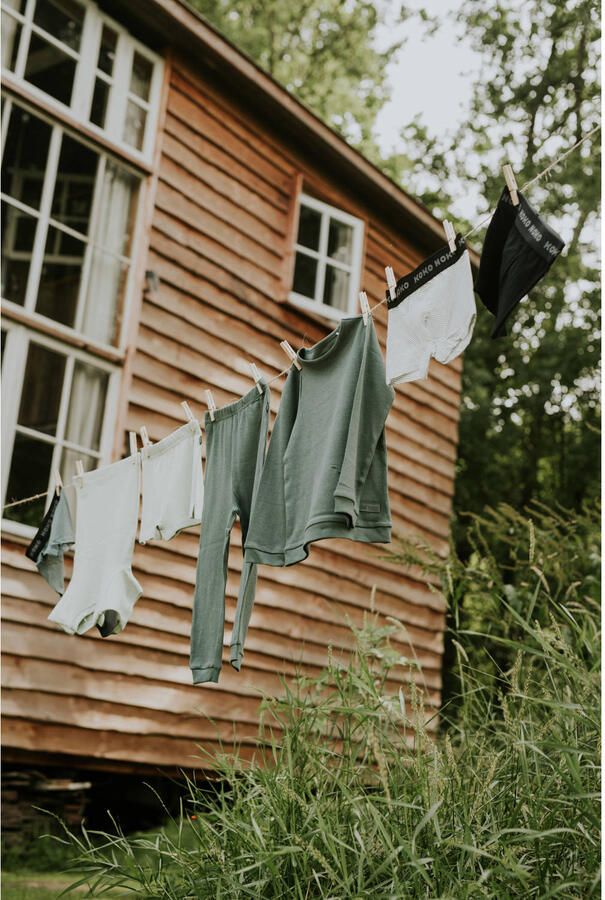 Koko Noko pyjama groen - Foto 3