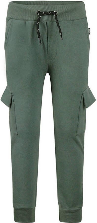 Koko Noko regular cargo broek donkergroen