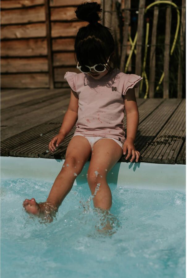 Koko Noko short roze oudroze wit (set van 3) - Foto 4