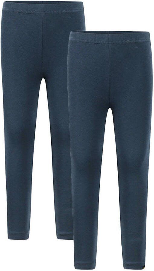Koko Noko skinny legging donkerblauw (set van 2)