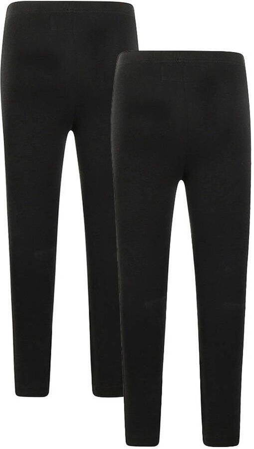 Koko Noko skinny legging zwart (set van 2)