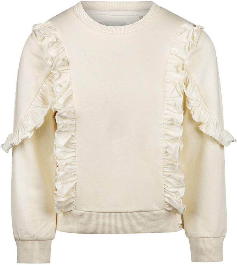 KOKO NOKO Meisjes Truien & Vesten N58904 Creme - Foto 3