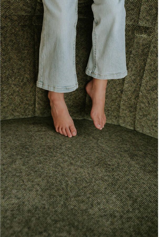 Koko Noko wide leg jeans light blue denim - Foto 4