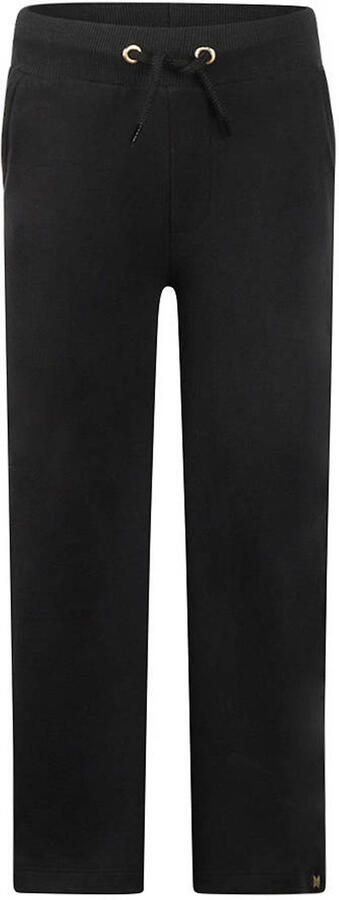 Koko Noko wide leg sweatpants zwart