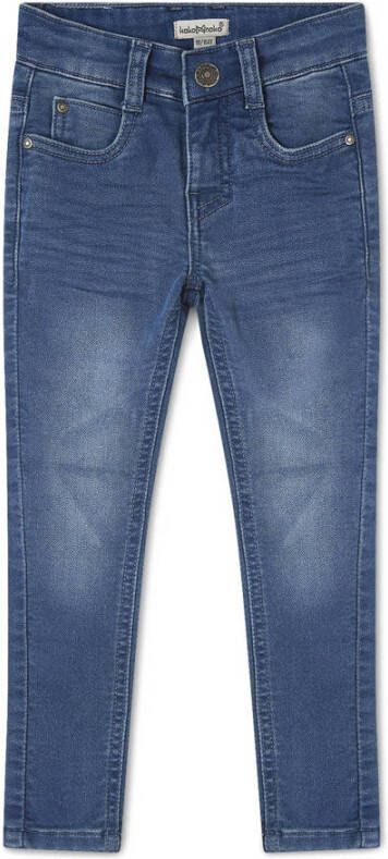 Koko Noko skinny jeans Nori stonewashed Blauw Meisjes Stretchdenim Effen 122 128