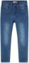 Koko Noko skinny jeans Novan stonewashed Blauw Jongens Stretchdenim Effen 122 128 - Thumbnail 1