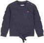 Koko Noko sweater donkerblauw - Thumbnail 2