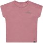 Koko Noko T-shirt Noemi met tekst roze Meisjes Stretchkatoen (duurzaam) Ronde hals 98 104 - Thumbnail 1