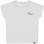 Koko Noko T-shirt Noemi met tekst wit Meisjes Stretchkatoen (duurzaam) Ronde hals 98 104 - Thumbnail 1