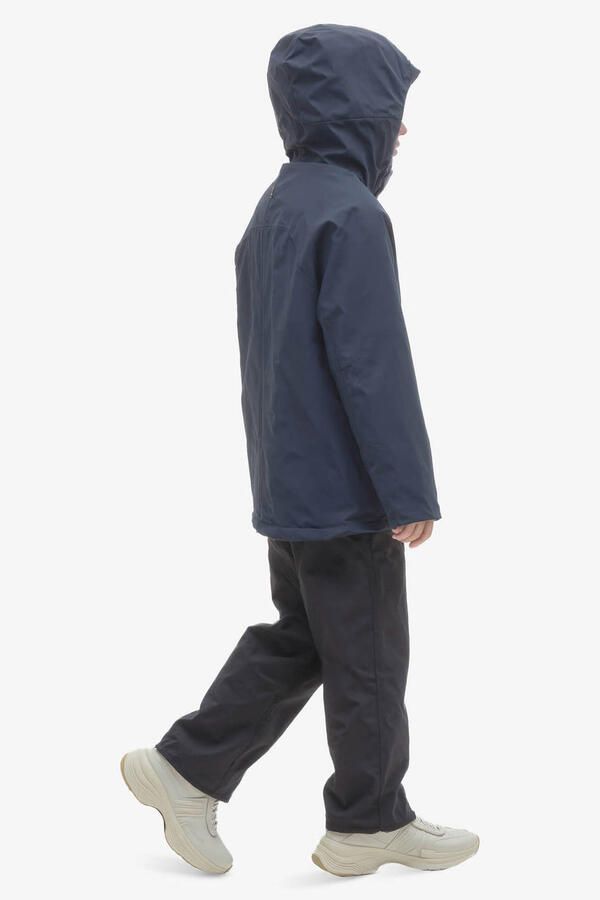 KRAKATAU gewatteerde jas donkerblauw