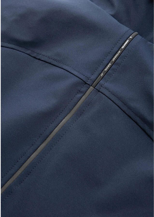 KRAKATAU gewatteerde jas donkerblauw - Foto 2