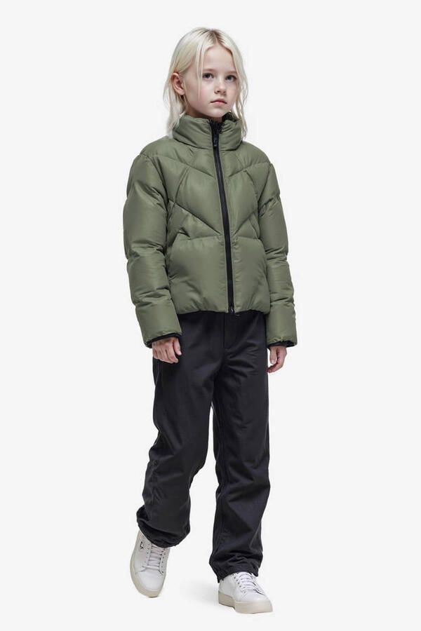 KRAKATAU gewatteerde jas donkergroen - Foto 6