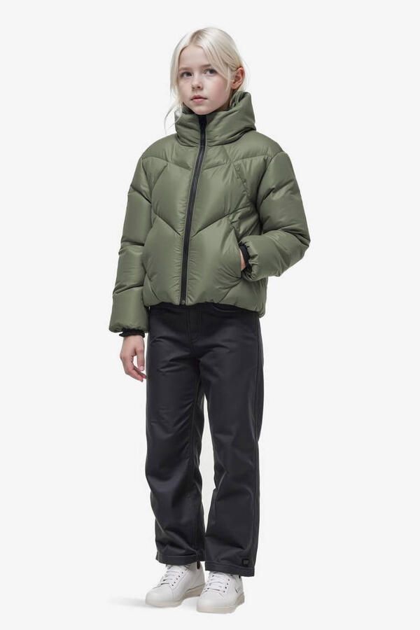 KRAKATAU gewatteerde jas donkergroen - Foto 4