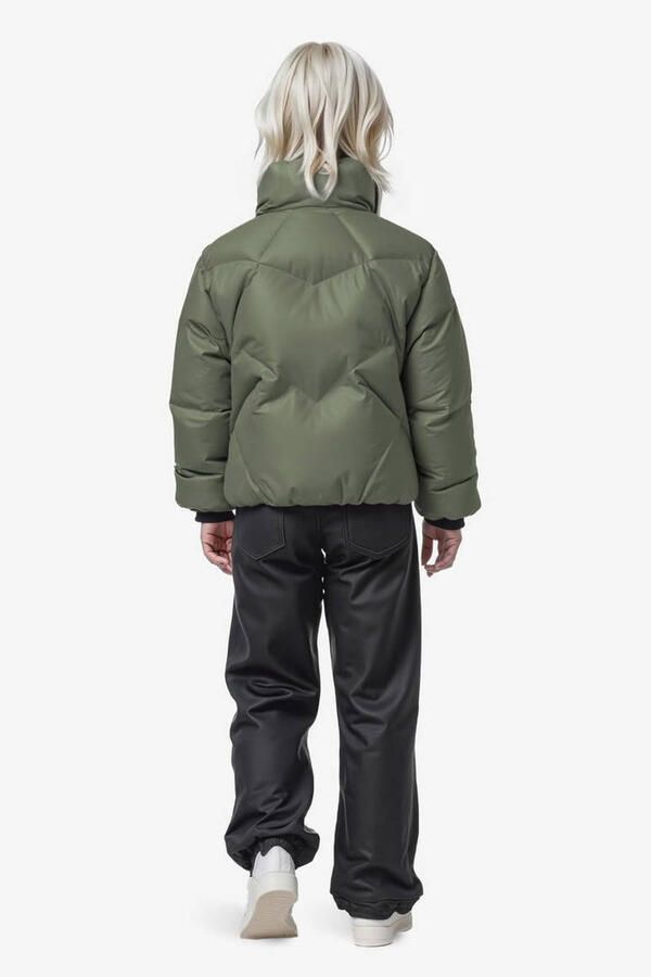 KRAKATAU gewatteerde jas donkergroen - Foto 5