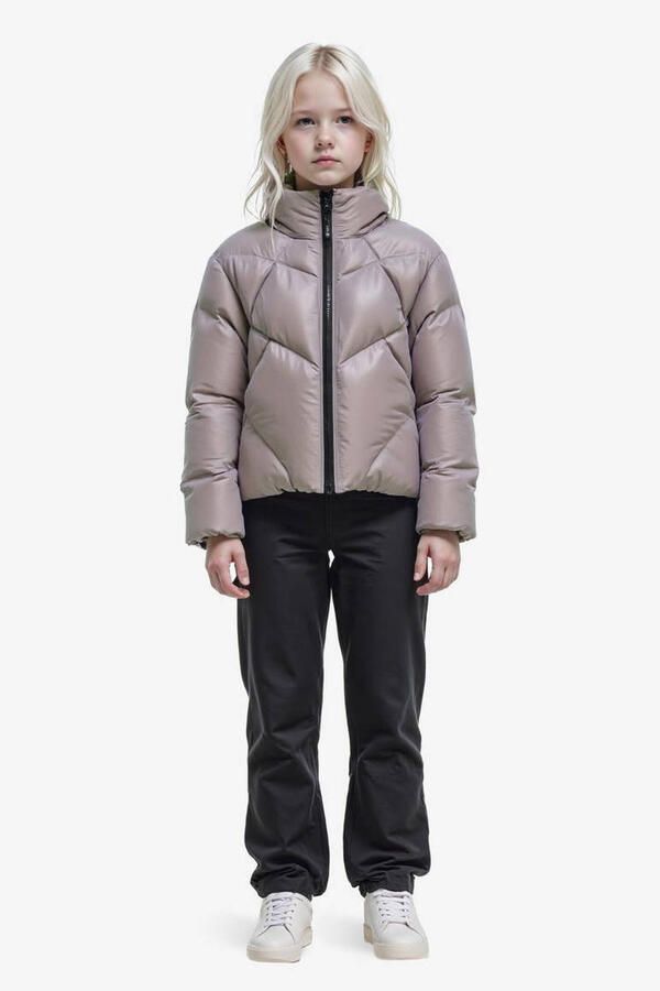 KRAKATAU Meisjes Jassen Qg524 Taupe - Foto 6