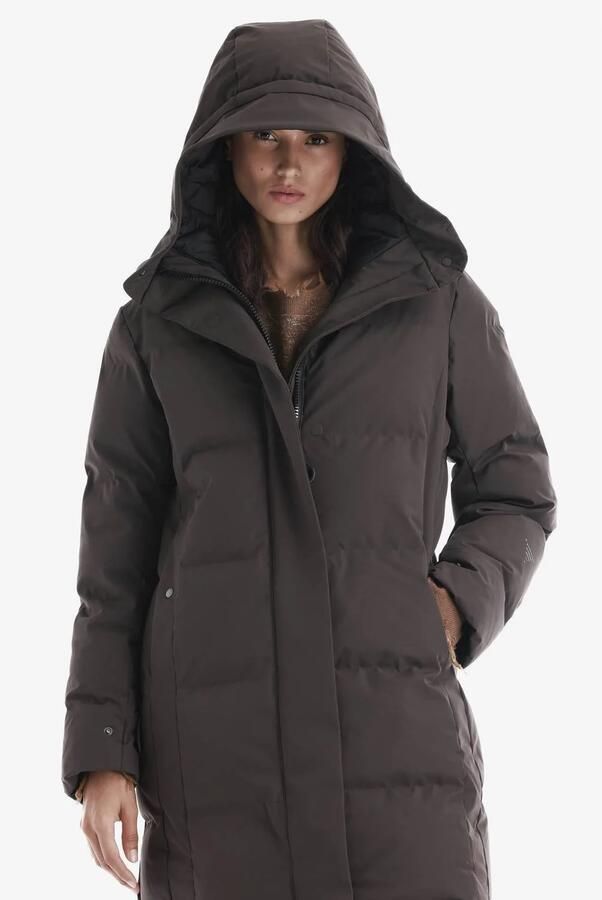 KRAKATAU Dames Jassen Qw609 Bruin