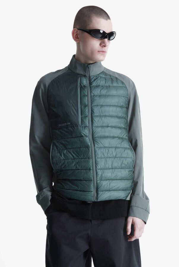 KRAKATAU softshell jas groen