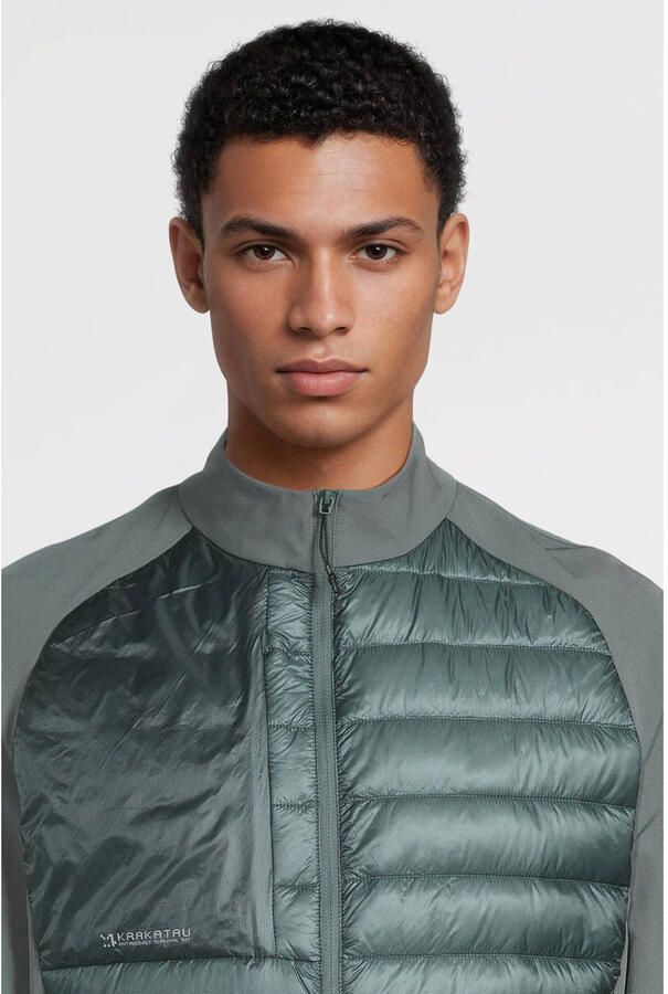 KRAKATAU softshell jas groen - Foto 2