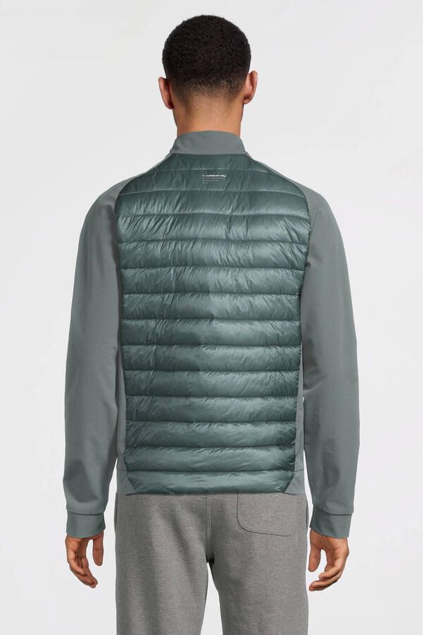 KRAKATAU softshell jas groen - Foto 3
