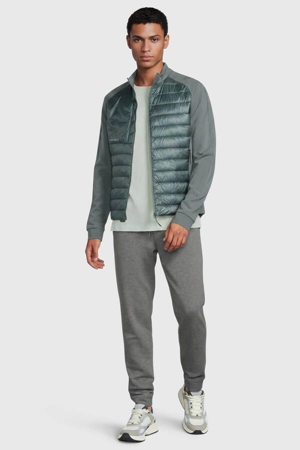 KRAKATAU softshell jas groen - Foto 4