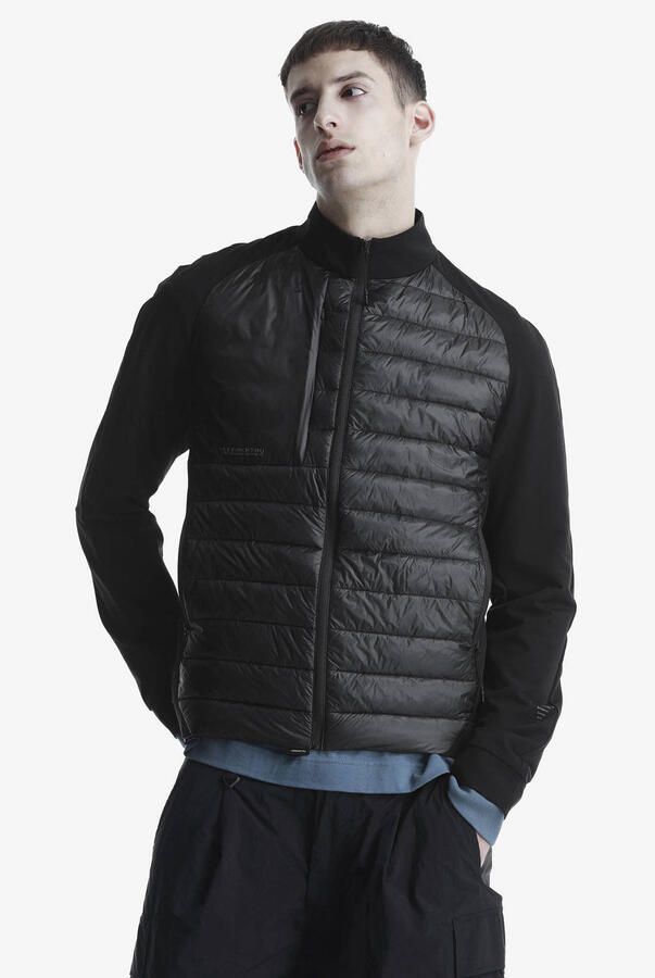 KRAKATAU softshell jas zwart
