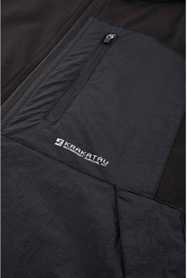 KRAKATAU Heren Jassen Nm66 Zwart - Foto 6