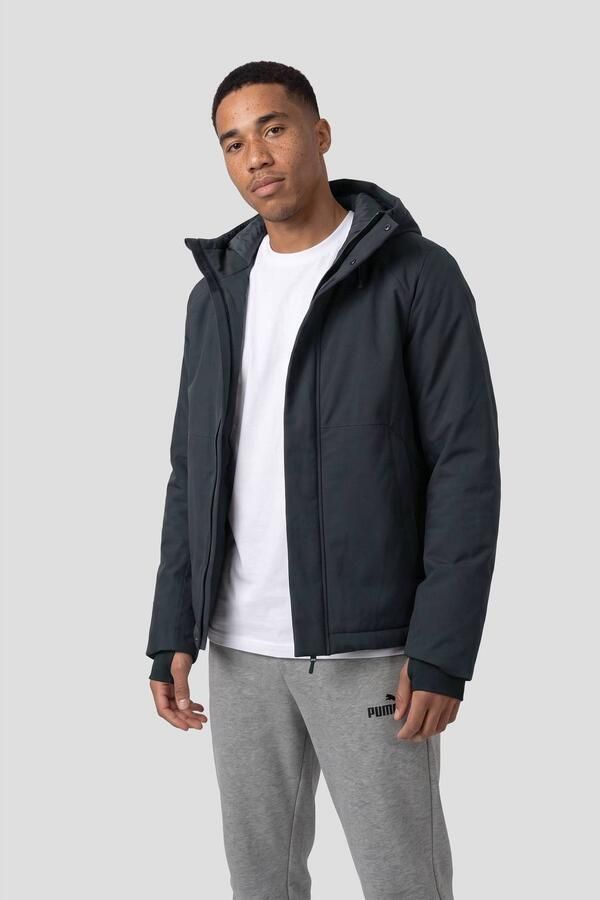 KRAKATAU winterjas dark grey