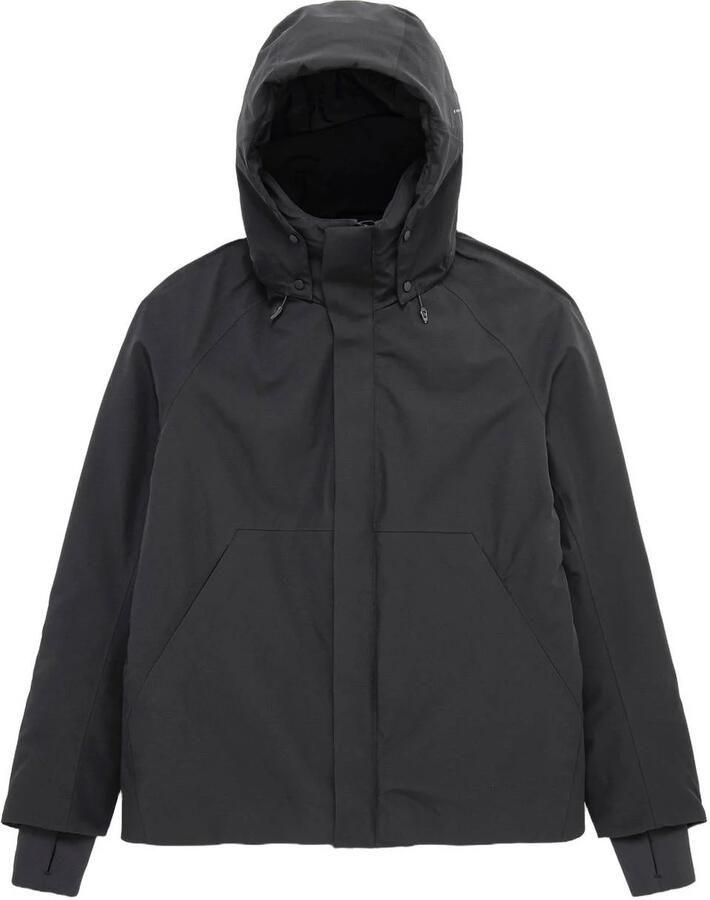 KRAKATAU winterjas zwart
