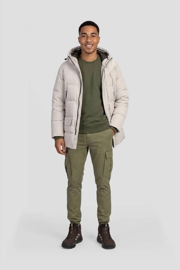 KRAKATAU winterparka beige - Foto 2