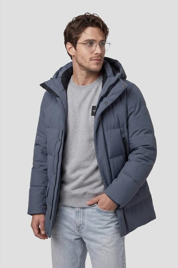 KRAKATAU winterparka blauw