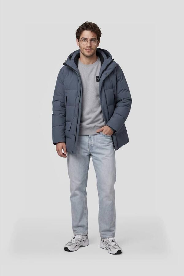 KRAKATAU winterparka blauw - Foto 2