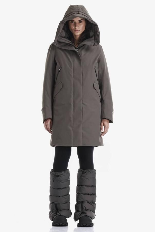 KRAKATAU winterparka bruin