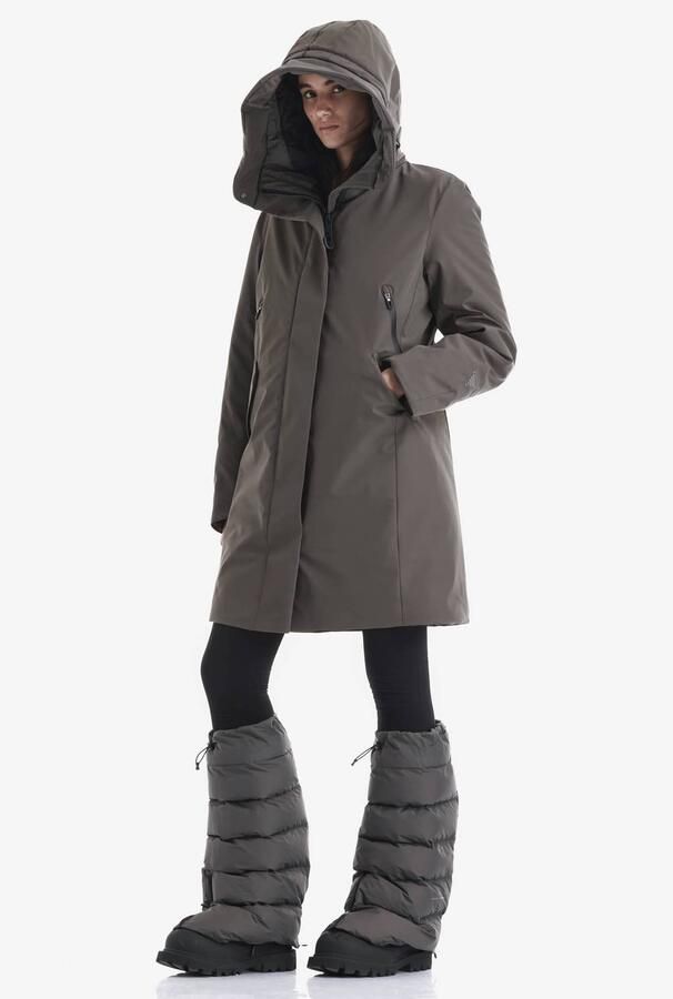 KRAKATAU winterparka bruin - Foto 2