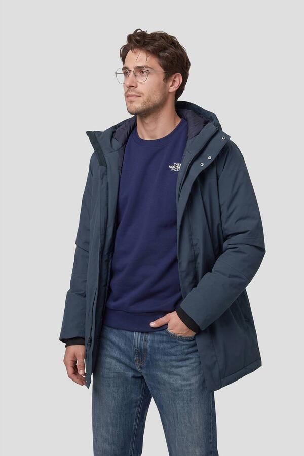 KRAKATAU Heren Jassen Qm613 Donkerblauw - Foto 5