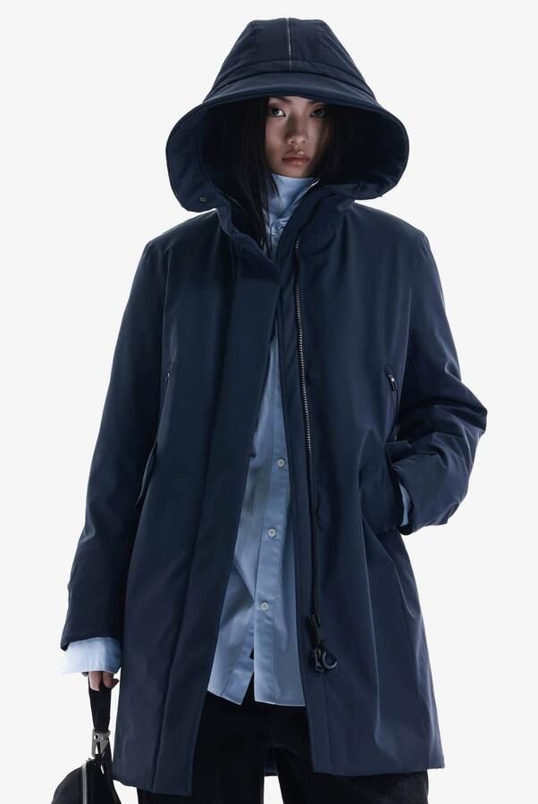 KRAKATAU winterparka donkerblauw