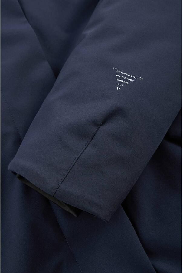 KRAKATAU winterparka donkerblauw - Foto 2
