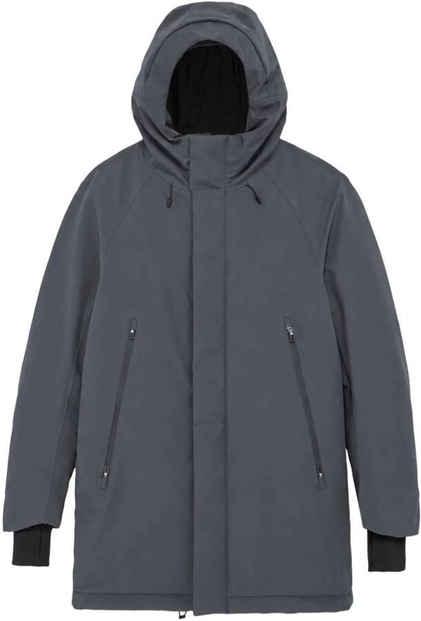 KRAKATAU winterparka grijs