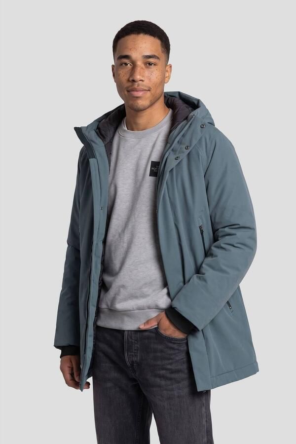 KRAKATAU Heren Jassen Qm613 Donkerblauw