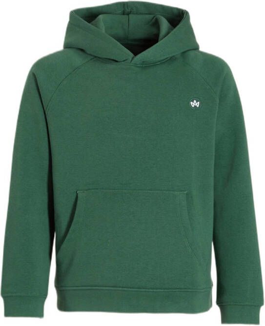 Kronstadt Kids hoodie Lars mallard green