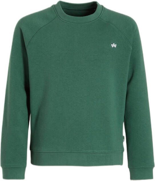 Kronstadt Kids sweater Lars groen