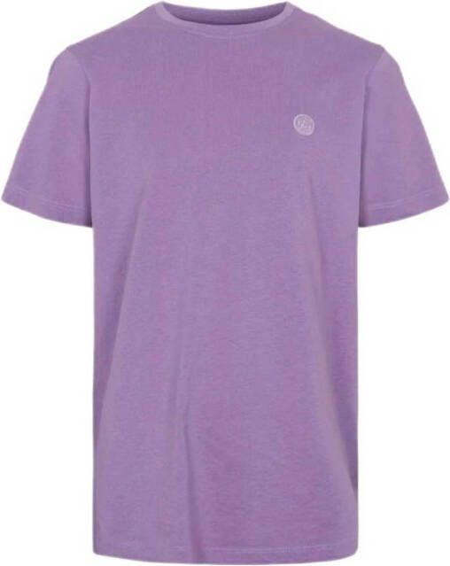 Kronstadt Kids T-shirt Timmie met biologisch katoen lavender