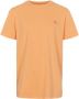 KRONSTADT Jongens Polo's & T-shirts Timmi Kids Organic recycled T-shirt Oranje - Thumbnail 2