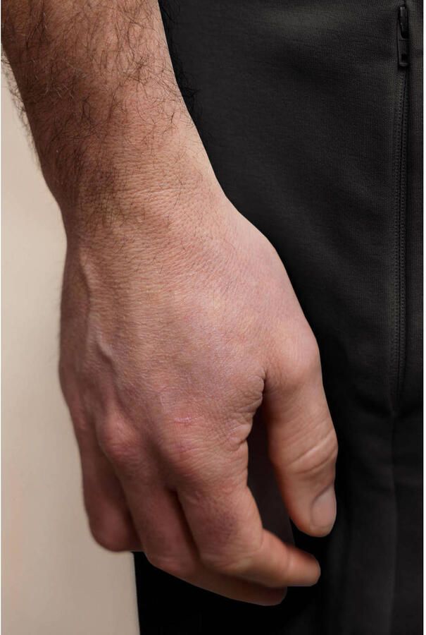 Kultivate Luxury regular sweatshort antraciet - Foto 2