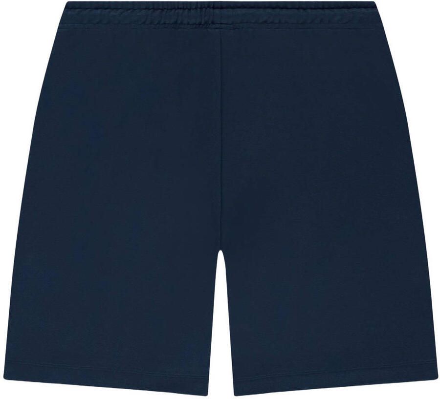 Kultivate Luxury regular sweatshort donkerblauw - Foto 2