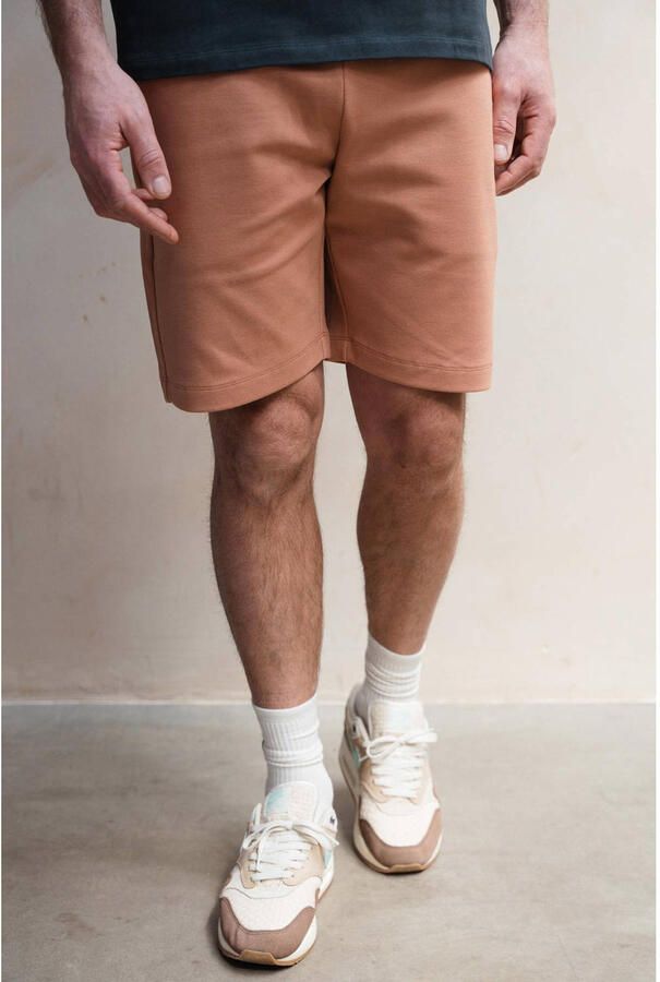Kultivate Luxury regular sweatshort terra